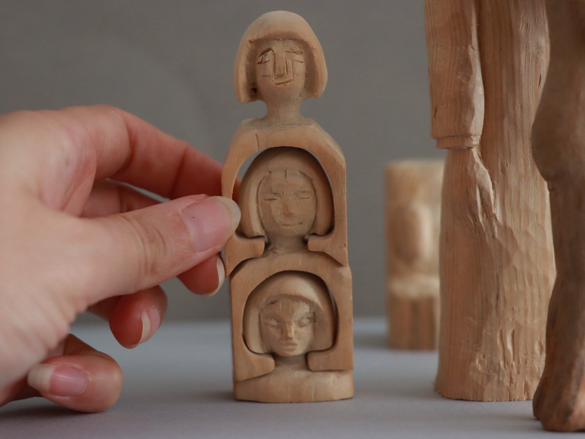 Treeshe_eth's tweet image. gn,
faces are different, so are the expressions on them.