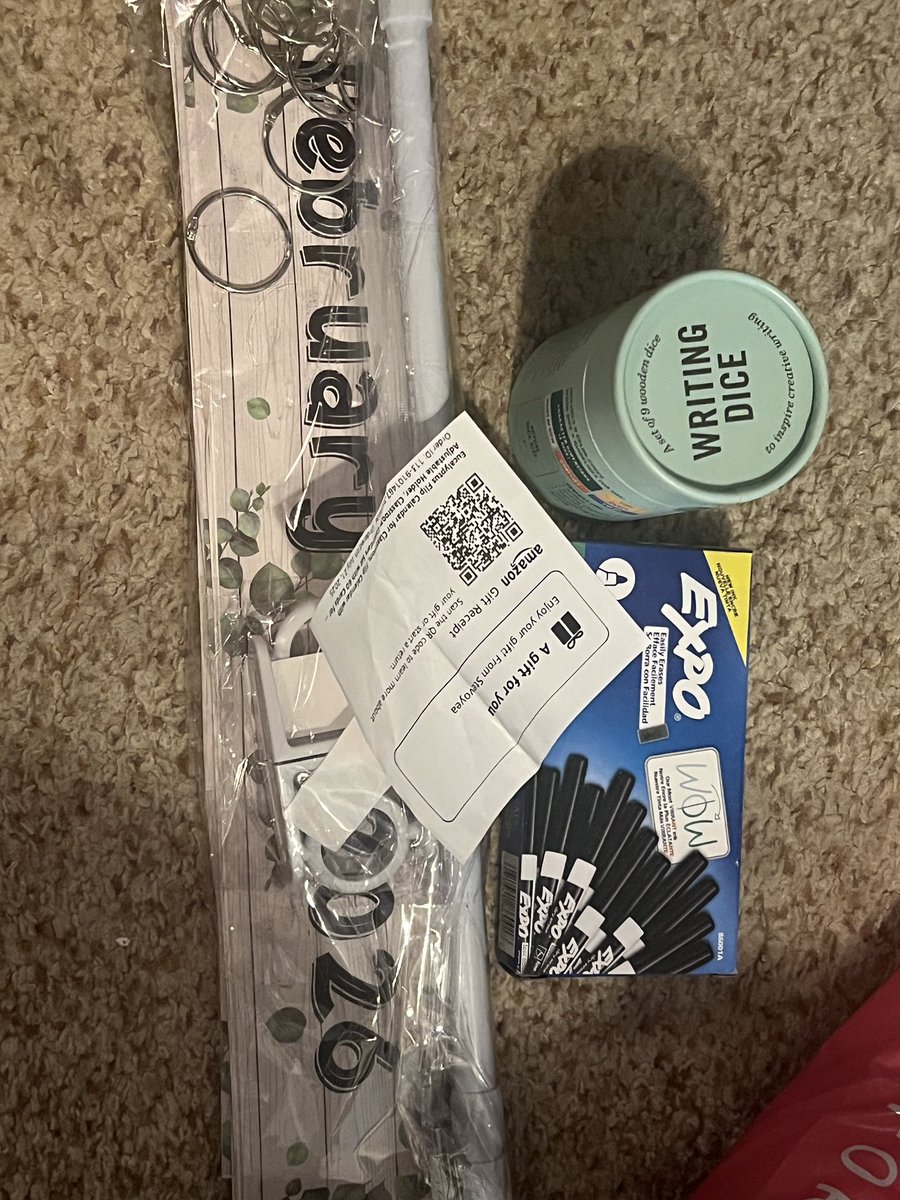 ab6284's tweet image. Thank you @stevOyea for these items off my wish list. I really appreciate it🩷Sorry for the delayed “thank you”, I got a surprise appendix surgery yesterday 😂