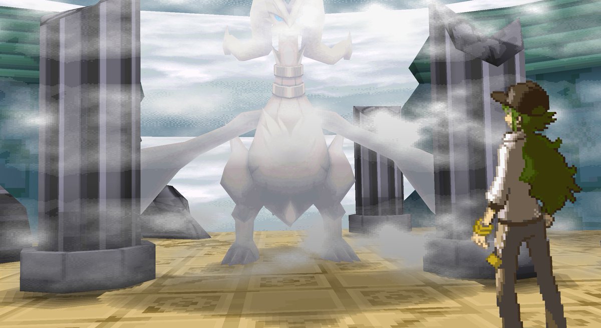MarblePreda's tweet image. Faut le dire, un plan qui claquera toujours.