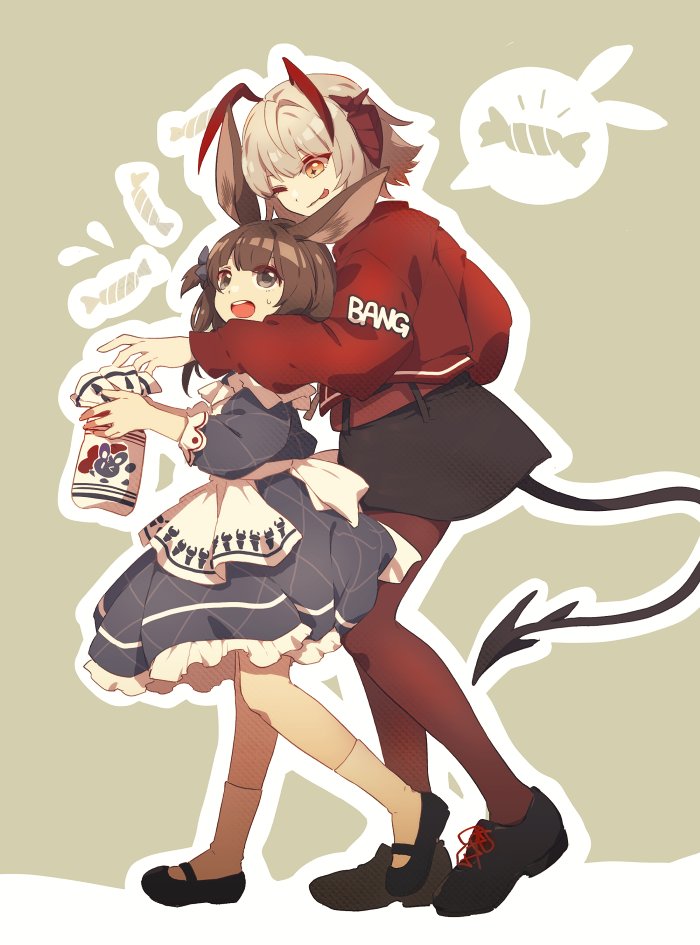 _yomoyama's tweet image. あと１個だけちょうだい😘🍬💣🐰💦
