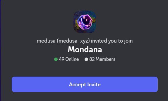 Ayden🐐 (@omo_oshodi_) on Twitter photo Just got <a href="/mondanabaddies/">Mondana Baddies</a> discord invite
I still have 3 invites who needs one?
All you need to do is follow me and reply with mondana. Just got <a href="/mondanabaddies/">Mondana Baddies</a> discord invite
I still have 3 invites who needs one?
All you need to do is follow me and reply with mondana.