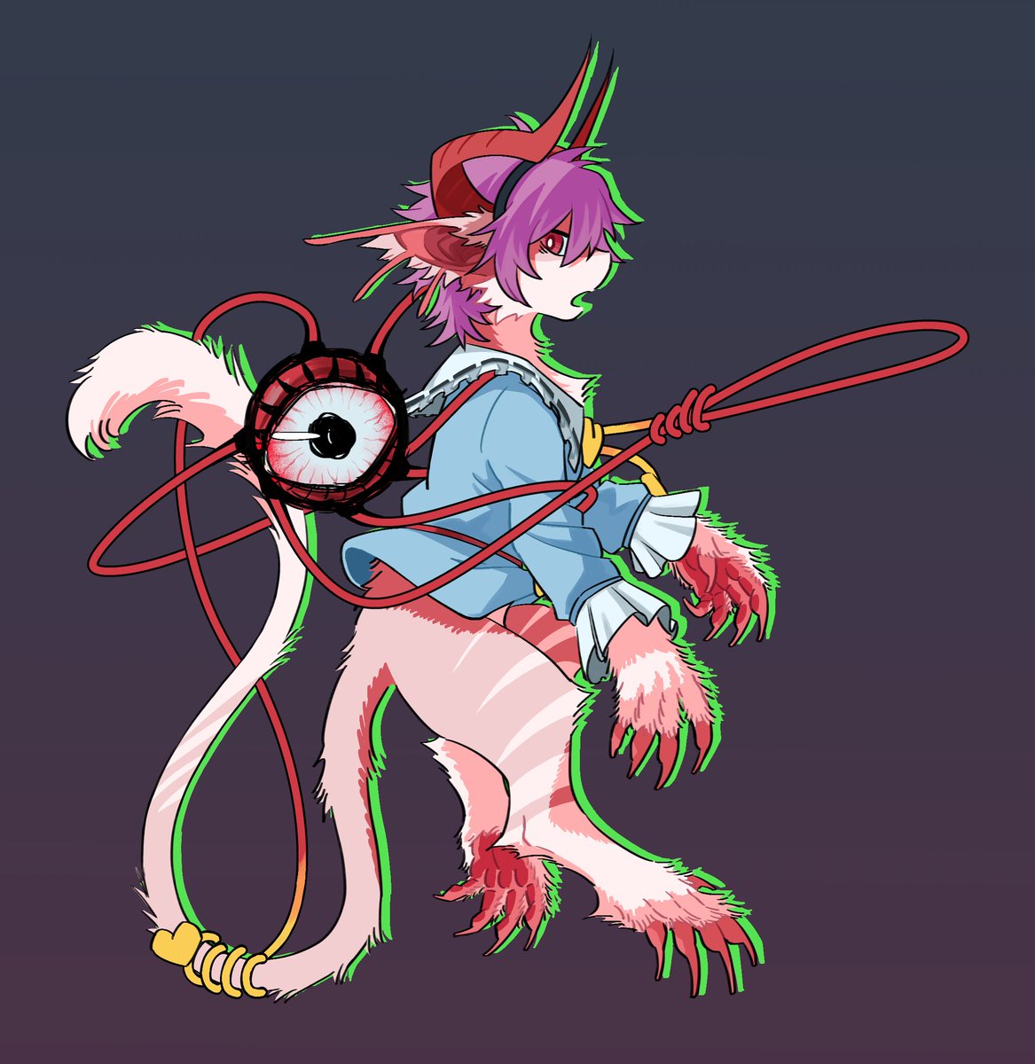 _genkyou_'s tweet image. 龙化