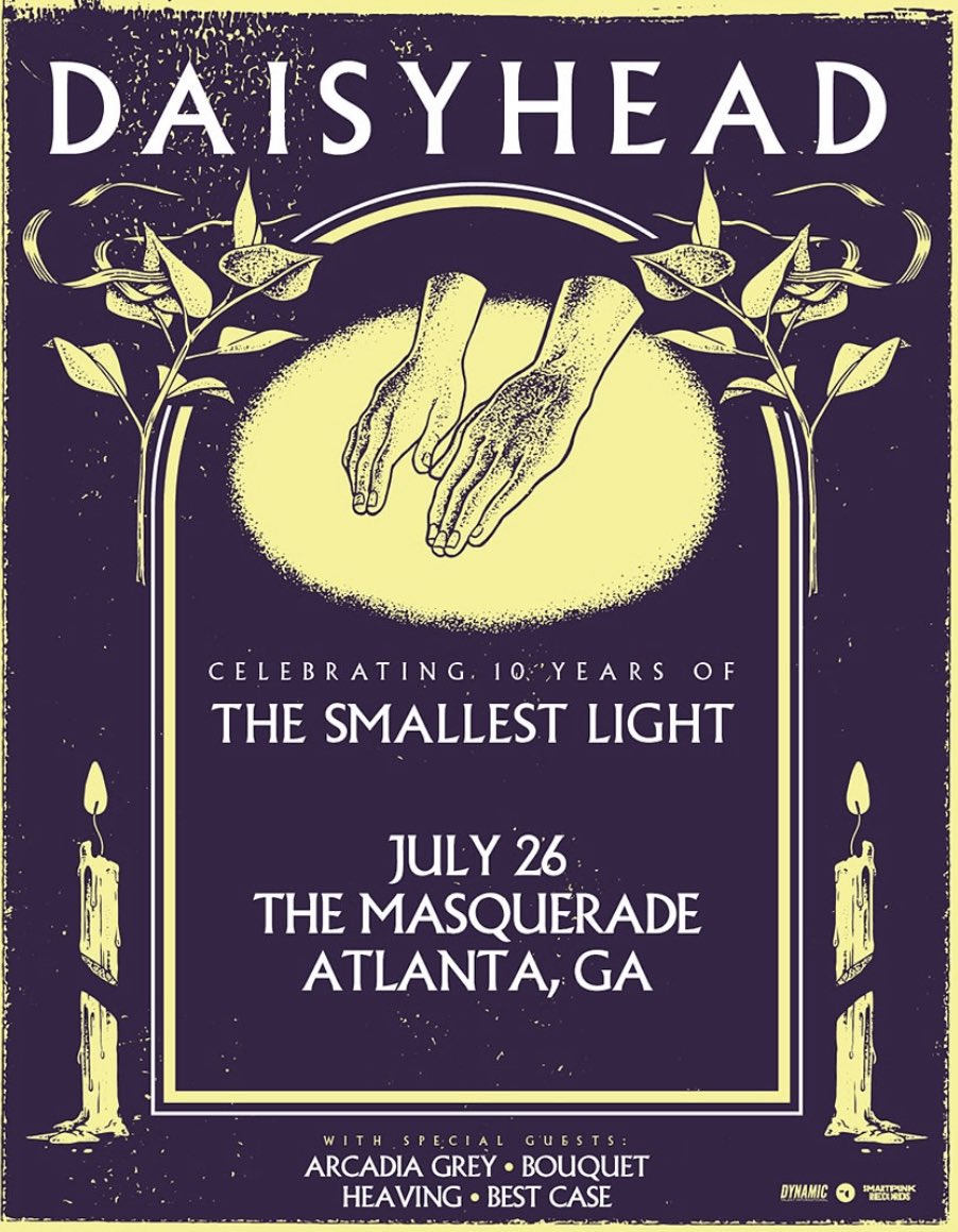 arcadia_grey's tweet image. Such a ripper in Birmingham last night! So hyped for another night of riffage with @thebandbouquet @DaisyheadTN @heaving_band .band. Catch us tonight in Atlanta at the masquerade: doors at 6:00 music at 6:30!?!