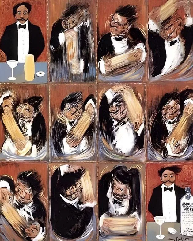 The Making of the Perfect Martini by Guy Buffet, 2000