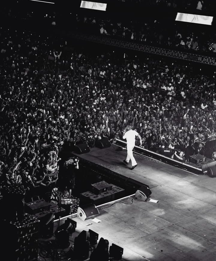 Davidomedia1's tweet image. Actually armory arena was filled to the brim, run am if it easy