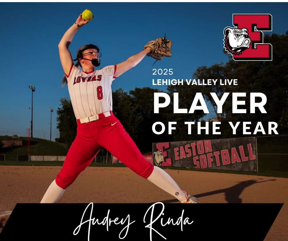 Congratulations to our Coach Mac, Audrey and our softball programs on today's postseason honors from Lehigh Valley Live!