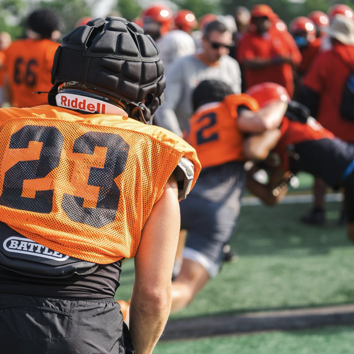The SAINTS wrapped up summer camp with two great team camps one with Lyons Township and another with Bolingbrook. It was awesome to see the guys compete. Big thanks to both programs

34 days remain.

<a href="/BHSRaiders/">BHS Athletics</a> <a href="/LTHS_Athletics/">LT Athletics</a> 
<a href="/STCEathletics/">STCE Athletics</a> <a href="/stcefbparents/">Saints</a>  <a href="/CoachPossley/">Nolan Possley</a>