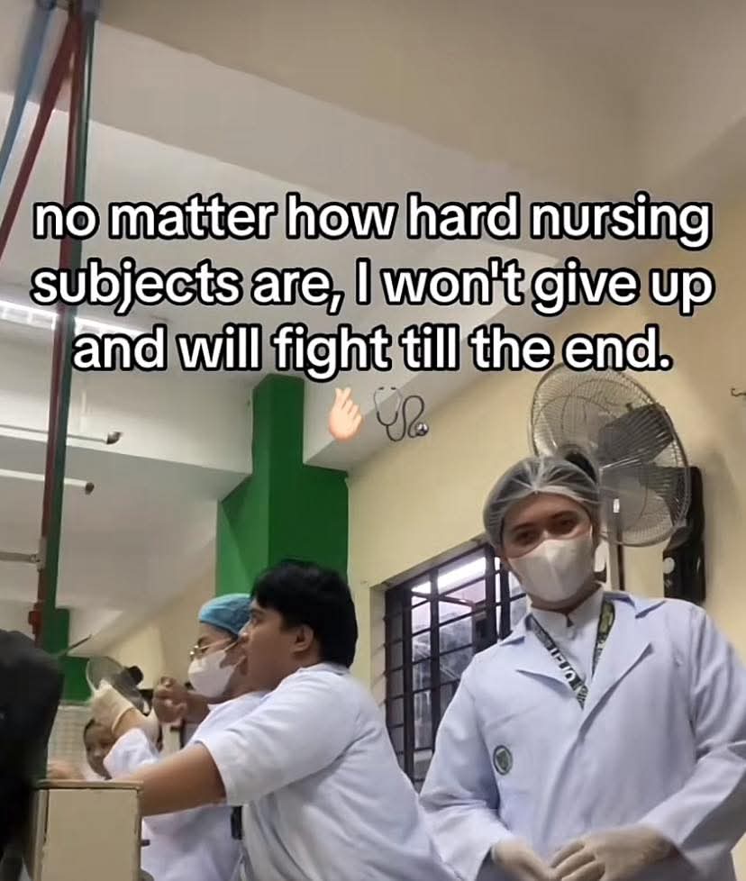 FellowNurses1's tweet image. For the nursing students out there, don't give up on your dreams🤞🤞