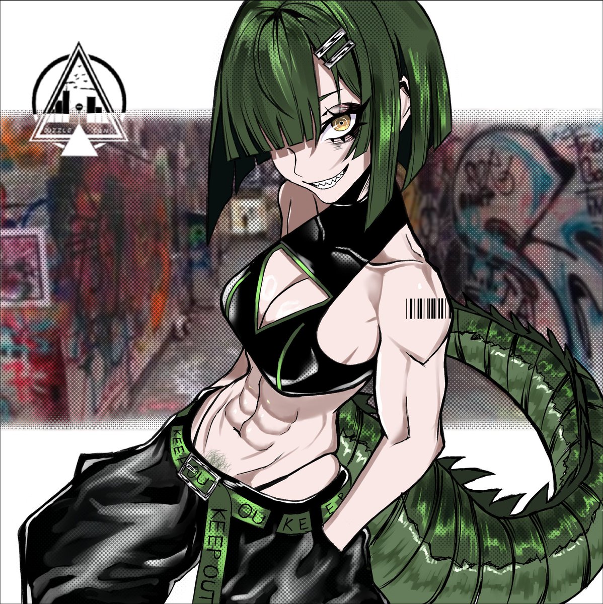 [oc] Dizzle tan 🟩⬛️