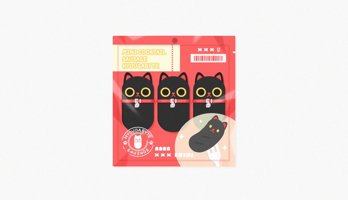 🌭🐈‍⬛
#Hyougabyte