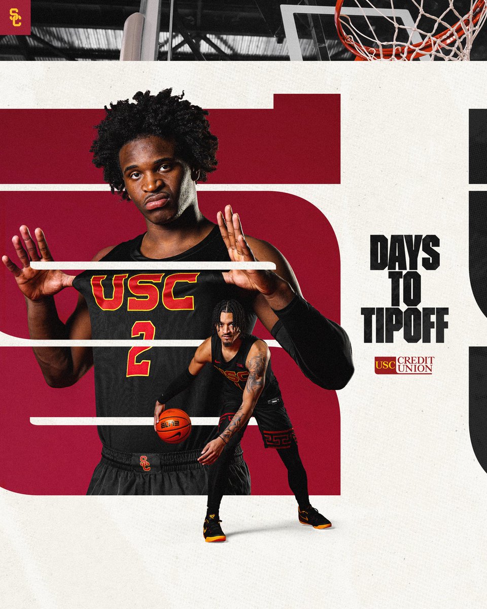 USC Men's Basketball (@usc_hoops) on Twitter photo Season tips off November 3.
That’s 💯 days from today. 👀
#FightOn | <a href="/USCCreditUnion/">USC Credit Union</a> Season tips off November 3.
That’s 💯 days from today. 👀
#FightOn | <a href="/USCCreditUnion/">USC Credit Union</a>