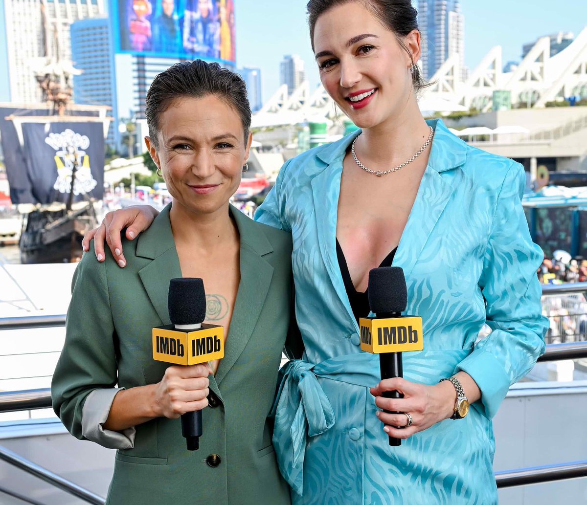jguelker's tweet image. A year ago this happened and rumor has it the boat swooned and that’s why it’s not here this time around
#WynonnaEarp
#Vengeance
#Tubi
@tubi
📸: IMDb