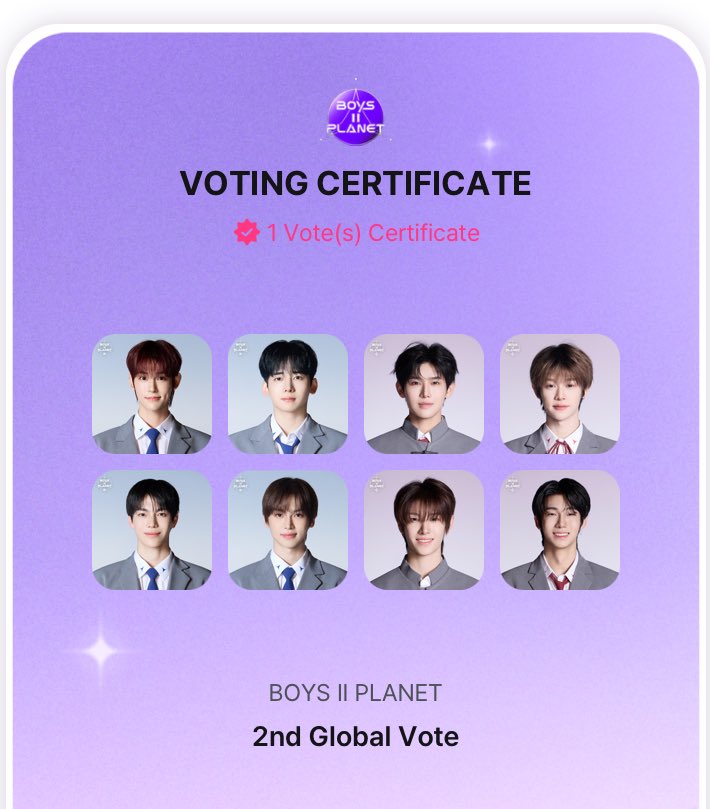 soobiigyu's tweet image. #ivoted