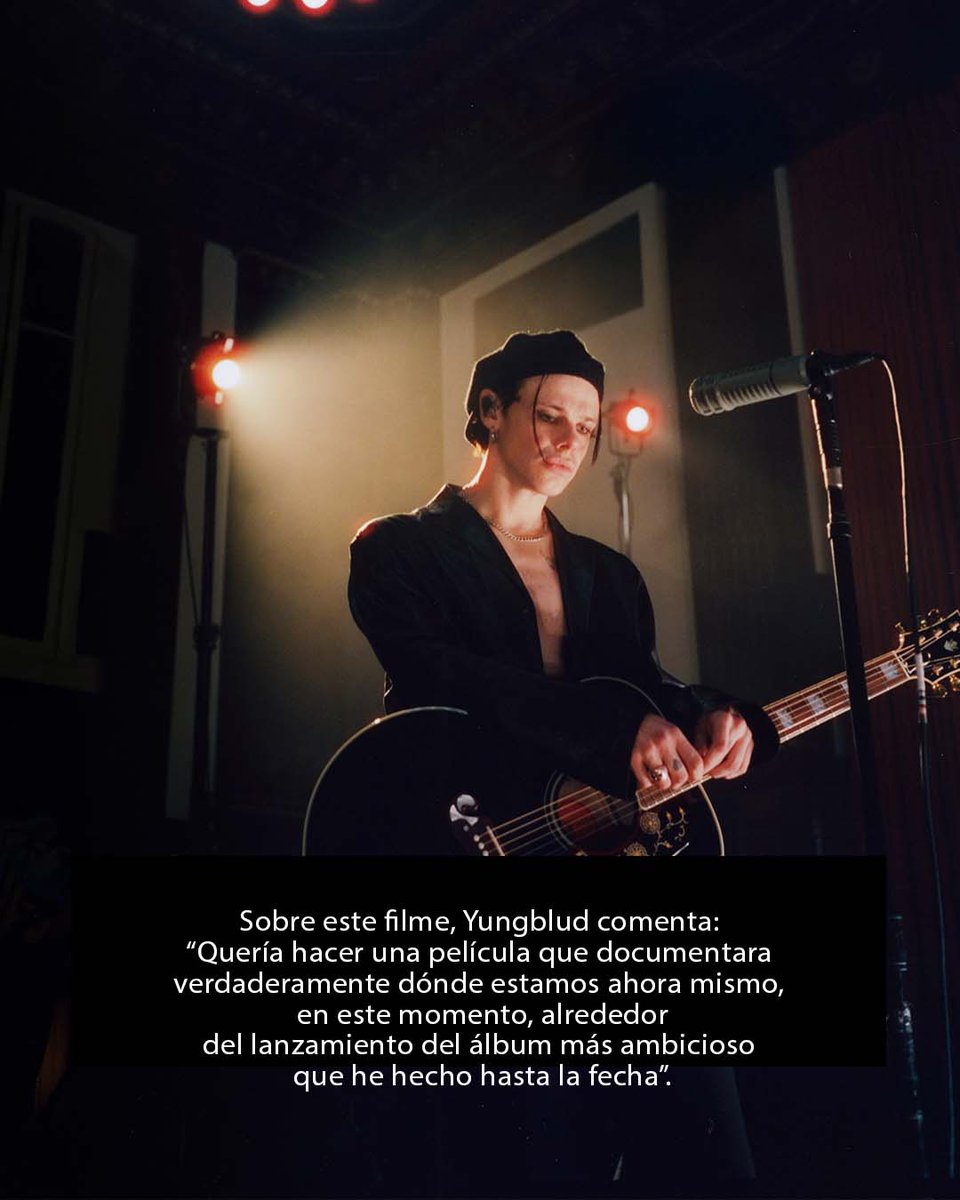 LinneMagazine's tweet image. En agosto llegará el documental de Yungblud 😮👇