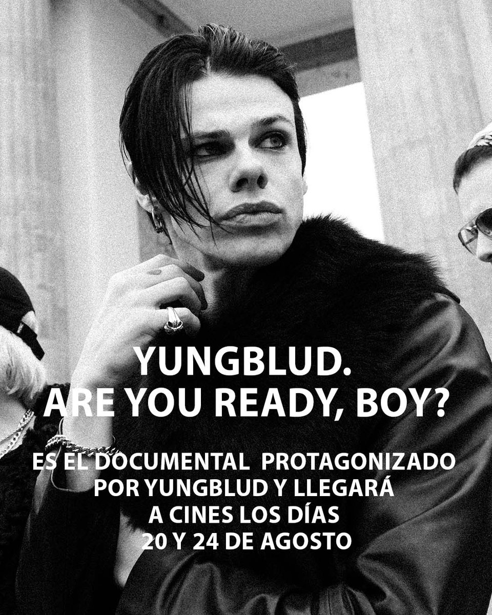 LinneMagazine's tweet image. En agosto llegará el documental de Yungblud 😮👇