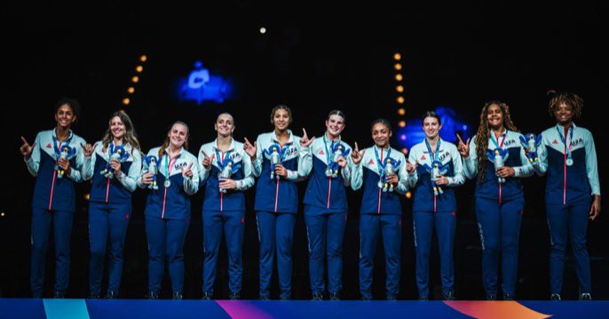 RedRaiderSports's tweet image. Texas Tech Women’s basketball finished up their time in Germany playing as Team USA at the World University games with a 81-69 loss to the defending champion China in the Gold Medal Final #GunsUp #WreckEm
➡️ on3.com/sites/red-raid…