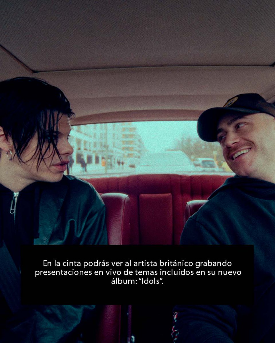 LinneMagazine's tweet image. En agosto llegará el documental de Yungblud 😮👇