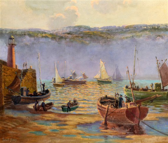 yianniseinstein's tweet image. Bernard Ninnes (26.7.1899-1971) was an English painter....