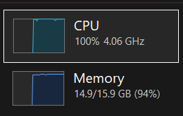 Hmm I may need to upgrade

Currently have a ryzen 7 3700x setup that I built a long time ago