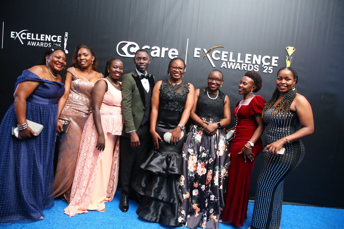 C_Care_Uganda's tweet image. Live from the C-Care Excellence Awards 2025!

An evening to celebrate operational excellence amongst our clinics.
Here is to the teams raising the bar in healthcare.

The Night is just starting.

#CCareUganda #ExcellenceAwards