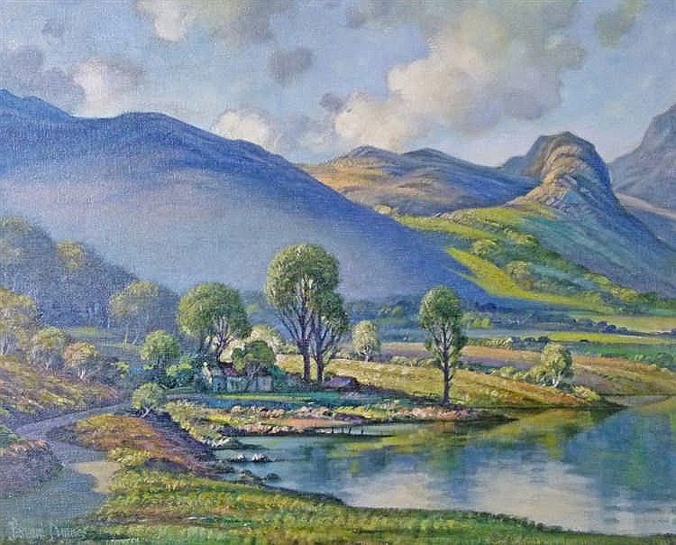 yianniseinstein's tweet image. Bernard Ninnes (26.7.1899-1971) was an English painter....