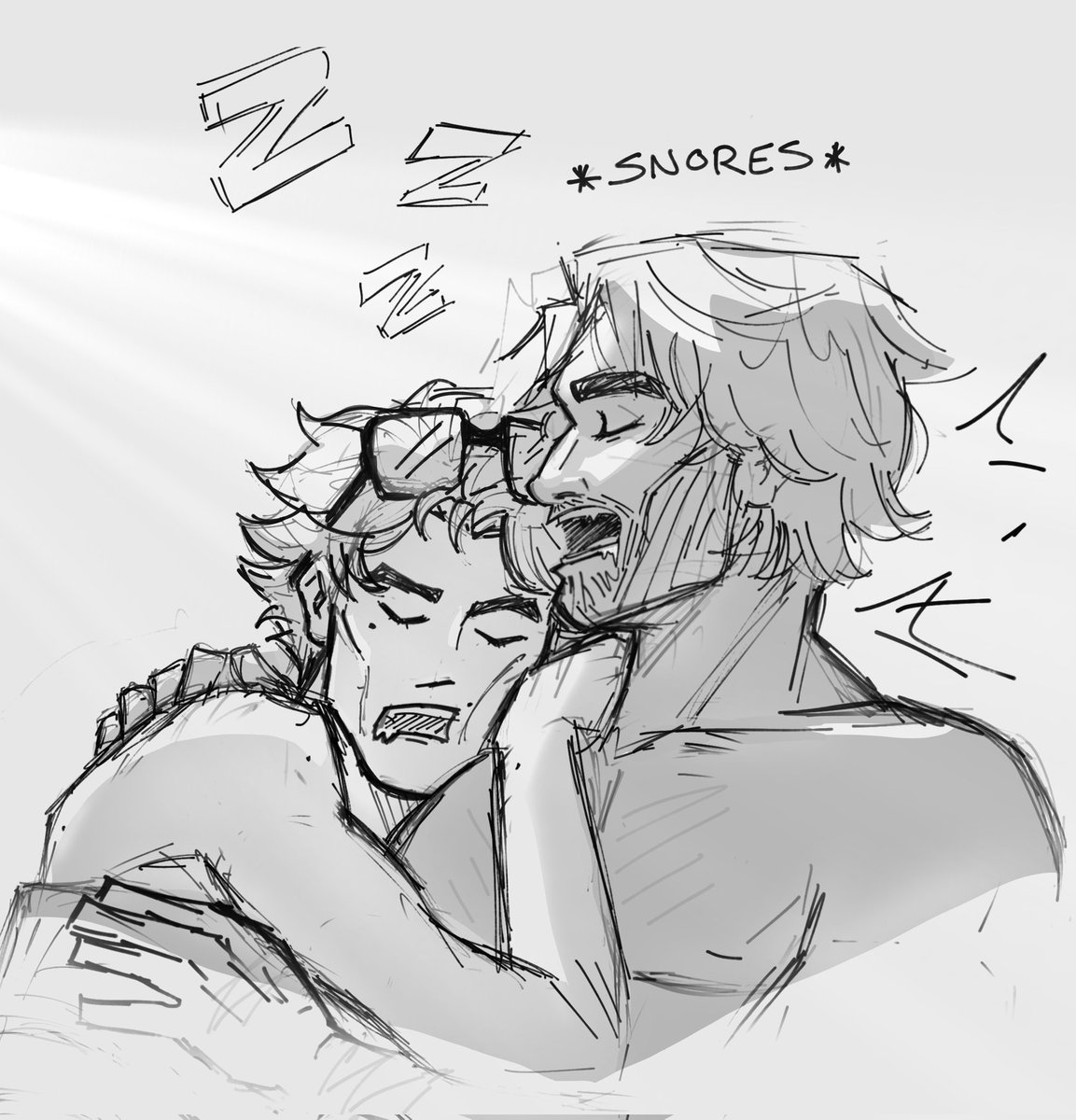 d0lche__'s tweet image. Nap time #jayvik