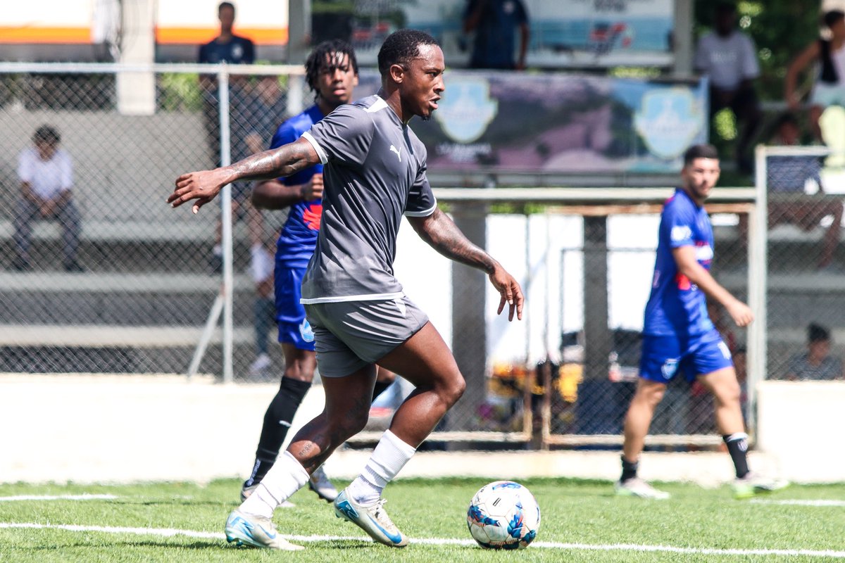 Hoy sostuvimos un partido amistoso contra #AtlanticoFC en Puerto Plata 🧡🙌🏻