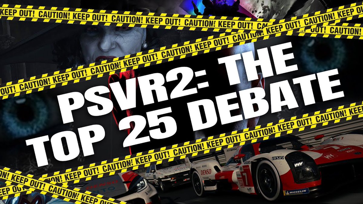 It's time for our annual Top 25 #PSVR2 game debate!

Join us LIVE now: youtube.com/live/8vVlJ-jCJ…