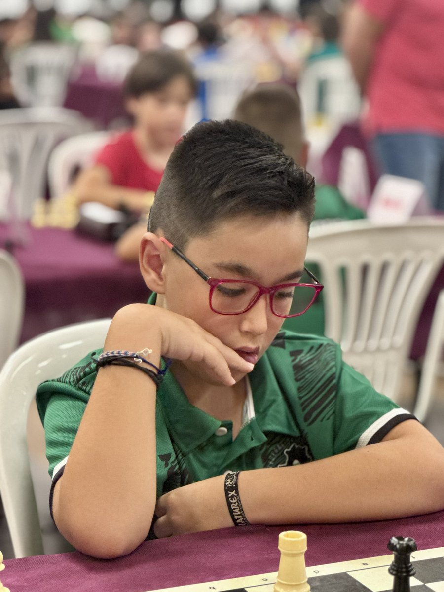 Campeonatos de España de Ajedrez Rápido Sub 8 a Sub 18.
♟️Don Benito (Badajoz) 
♟️26 y 27 de Julio de 2025.
♟️Lugar:  FEVAL - Don Benito. #donbenito #Badajoz #Extremadura