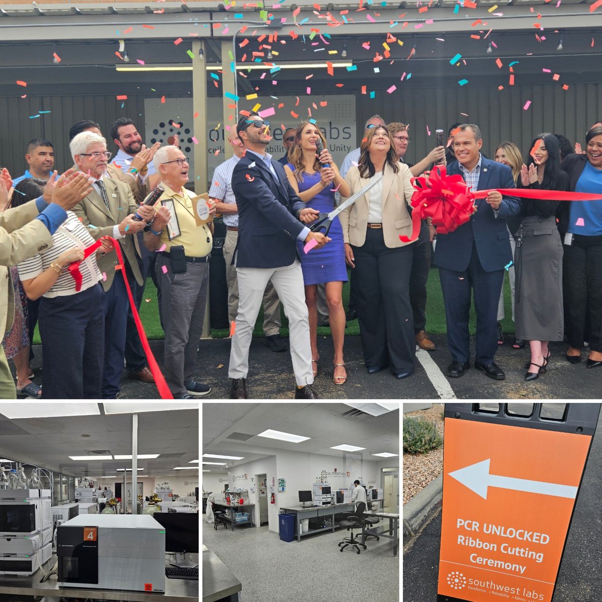SenPadilla's tweet image. Congratulating Southwest Labs on 10 years of service to our community. Orus Guerra and the team are innovating and growing new healthcare solutions that are making a real difference. @senpadilla @nmsenatedems #nmpol #nmleg