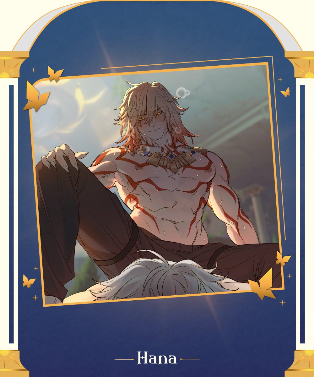 phaideizine's tweet image. 🌟 Artist Introduction ⊹₊ Hana 🌟
We've been eagerly anticipating the introduction of our next companion zine page artist — it's Hana (@hanamirru), who will be bringing the heat ♨️ to our saucy companion zine Eros!