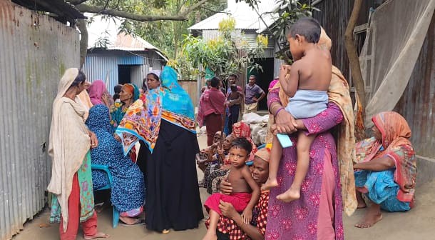 সরিষাবাড়ীতে নদীর পানিতে ডুবে শিশুর মৃত্যু