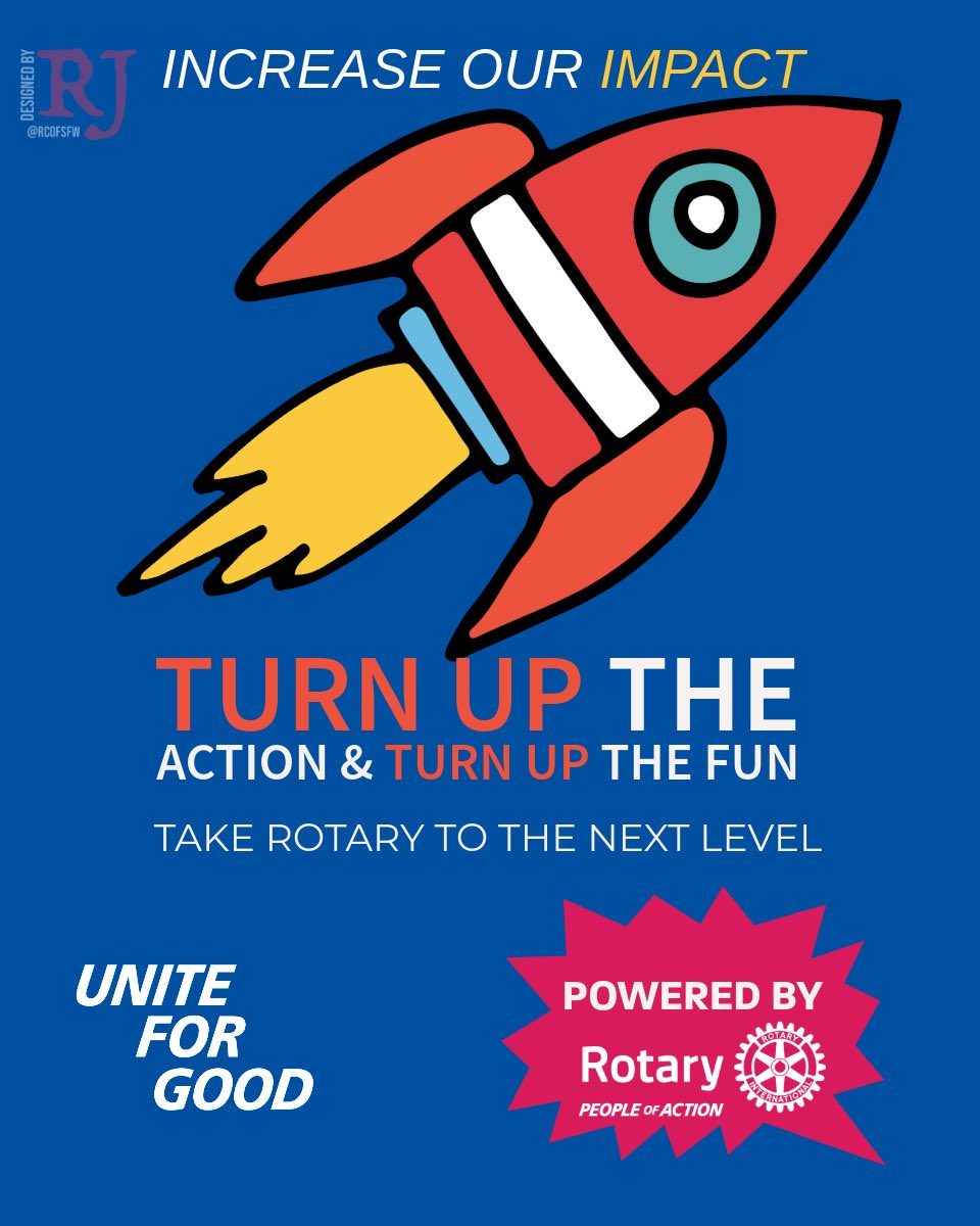 We are Rotary, and our voices are rising louder than ever! Our community is expanding, and you don’t want to miss out on what we’re doing! Let’s keep the momentum going and strive for even more together! Join us in this exciting journey!
