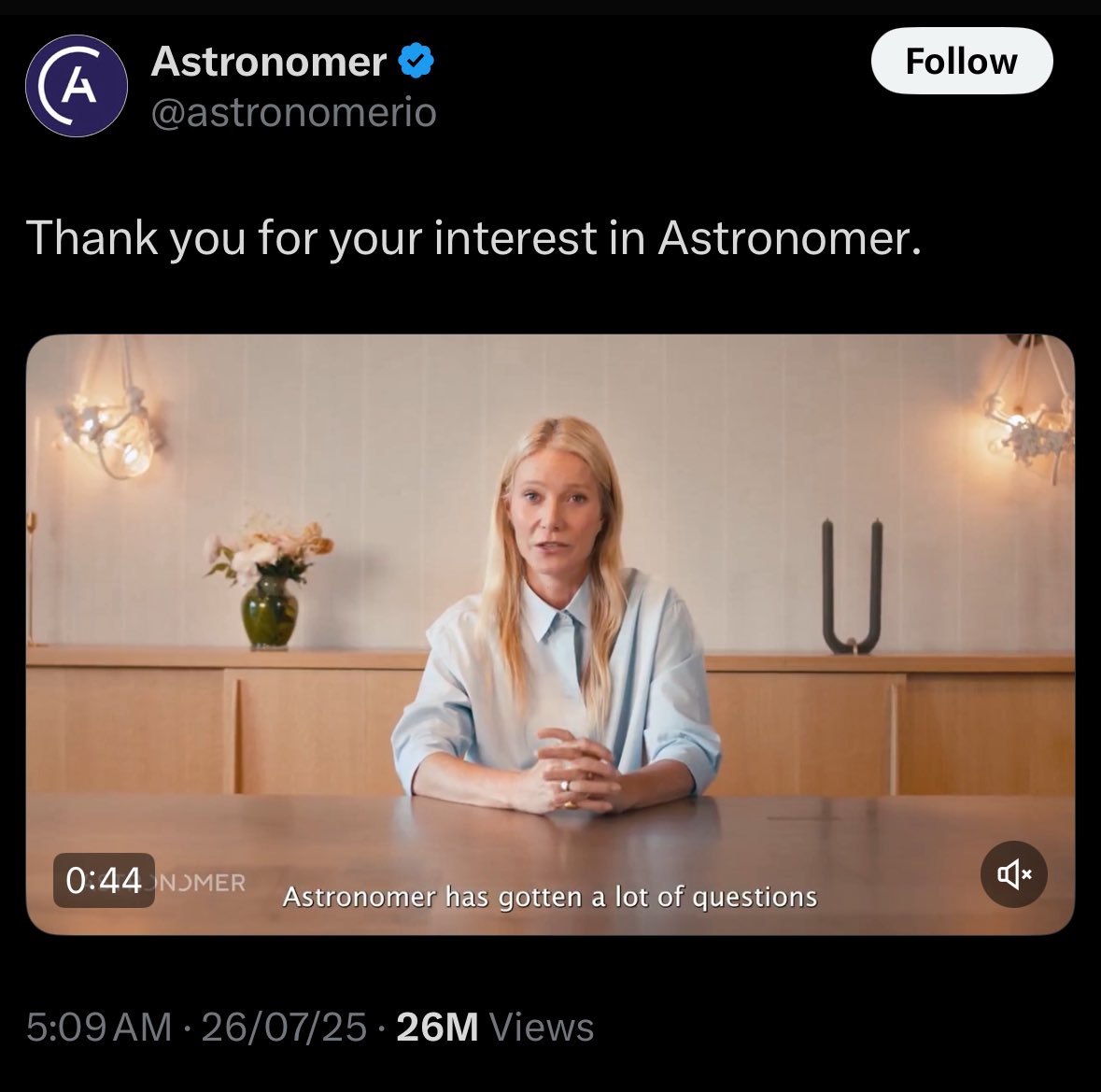 IrthuSuresh's tweet image. In a weak attention economy, founders need to master “Dopamine drip content”, here @astronomerio executing it well.