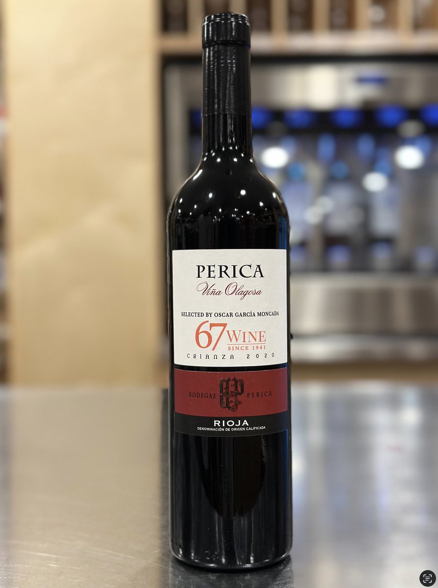 New from Rioja: Perica Crianza is here!
Last day to save up to 35% on Italian wines 🍷
New gourmet arrivals just landed at 67Gourmet!
Upper West Side, NYC
#67Wine #WineSale #Rioja #ItalianWine #NYC #wineLovers #winetime #RedWine #WeekendVibes  mailchi.mp/67wine.com/new…