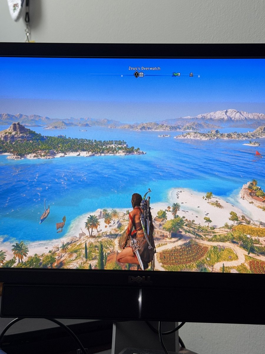 r1999rocks's tweet image. Open world games like odyssey genuinely fascinate me because wdym I can explore ALL OF THAT?!