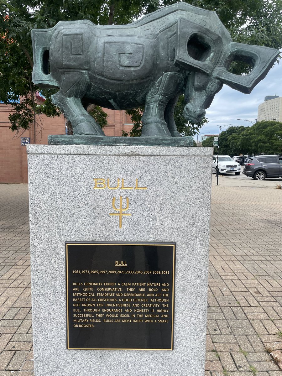 verifiedjeff's tweet image. I always say there will be signs.
Born in the Year of the Bull. 🐂
Very appropriate.
#Crypto 🙏