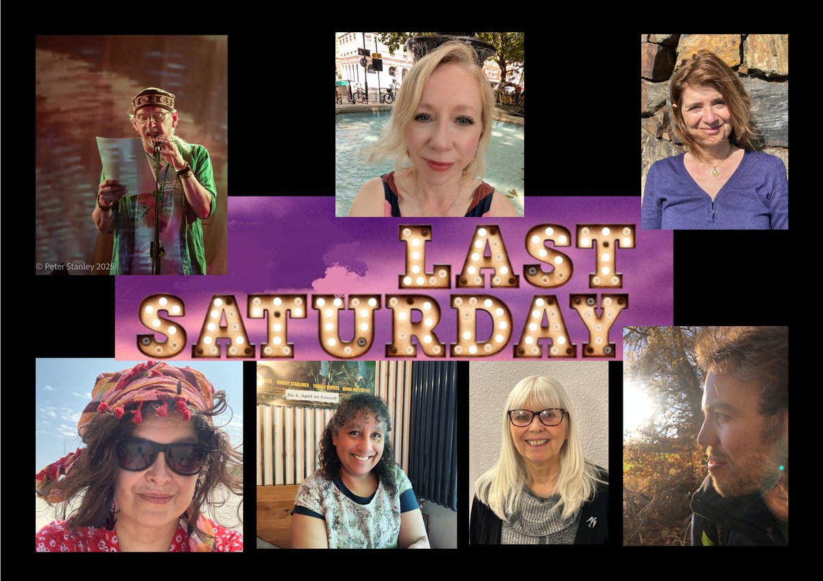 LouisePoetical's tweet image. Less than an hour to go before these terrific poets take the Zoom stage! Join us if you can! #LastSaturday #poetrycommunity #poetrytwitter eventbrite.co.uk/e/last-saturda…