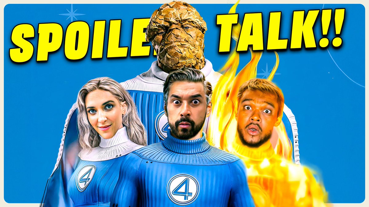 ReelRejects's tweet image. Another Big Marvel So That Means.. ANOTHER LIVE STREAM (12PM PST)
Hop into yt Chat :)
#FantasticFour #FantasticFourFirstSteps #galactus #pedropascal #marvel #mcu
@roxystriar @TheGregAlba