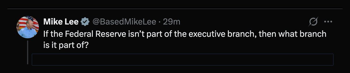 N0tThatSimple's tweet image. I was told there are 3 branches of power.
Then it turned out press/media was fourth, and it's not accountable to anyone.
Now it turns out we have fifth, which is also not accountable to anyone?