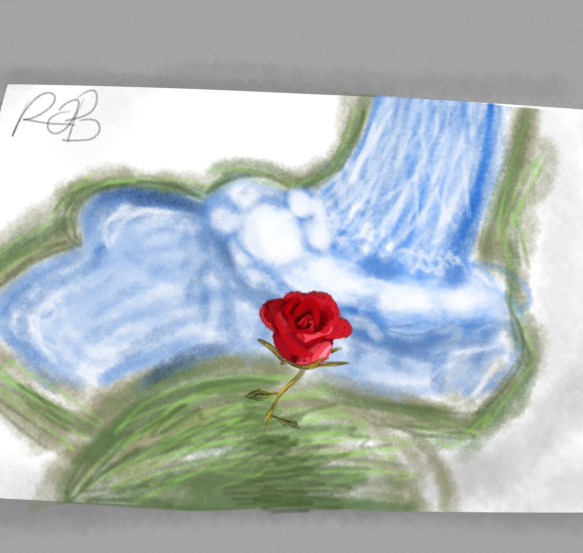 xXxXRobZzXxXx's tweet image. Other pose art hear right? I did a pait Ing