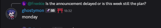 0xLiquidated0x's tweet image. NOW we got it confirmed!! @0xghosty shared in the official @spellbornegame Discord the date for the BIG announcement!!

🔺28th, monday🔺

NOW we can get hyped! we got an official date!

monday is gonna be important..

#SpellborneCreate