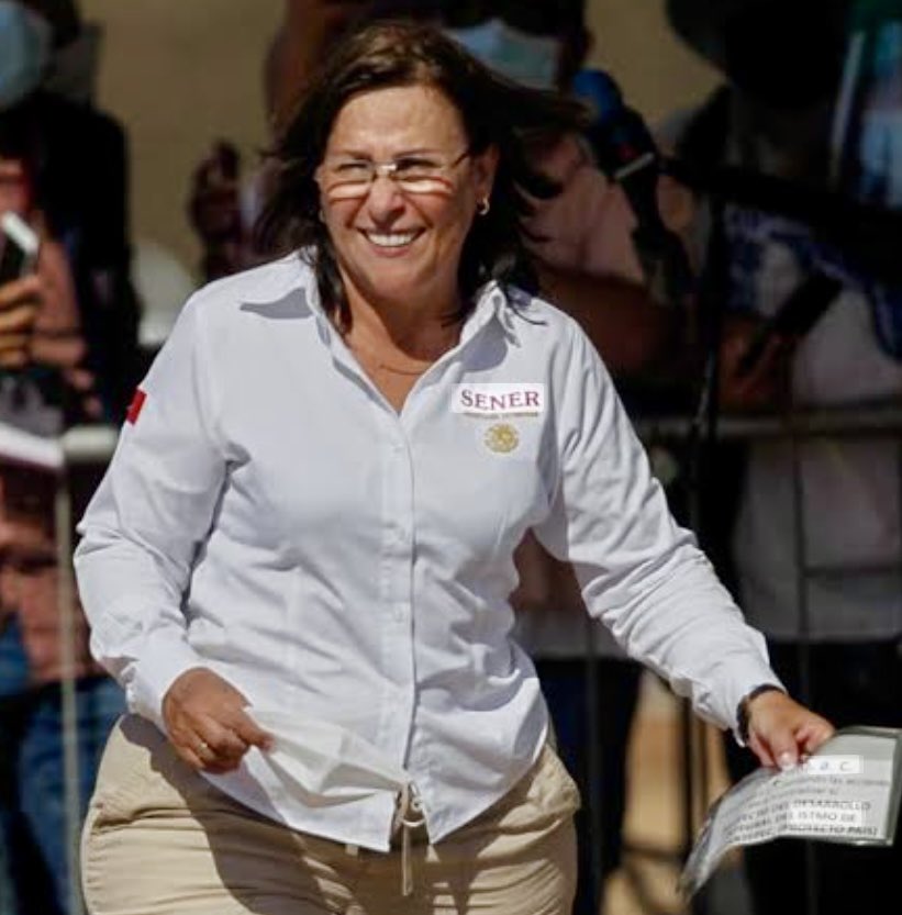 Rocío Nahle pide no exagerar sobre el secuestro, los golpes y la violación a la maestra veracruzana Irma Hernández: que sólo murió infartada por el susto.