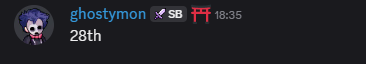 0xLiquidated0x's tweet image. NOW we got it confirmed!! @0xghosty shared in the official @spellbornegame Discord the date for the BIG announcement!!

🔺28th, monday🔺

NOW we can get hyped! we got an official date!

monday is gonna be important..

#SpellborneCreate