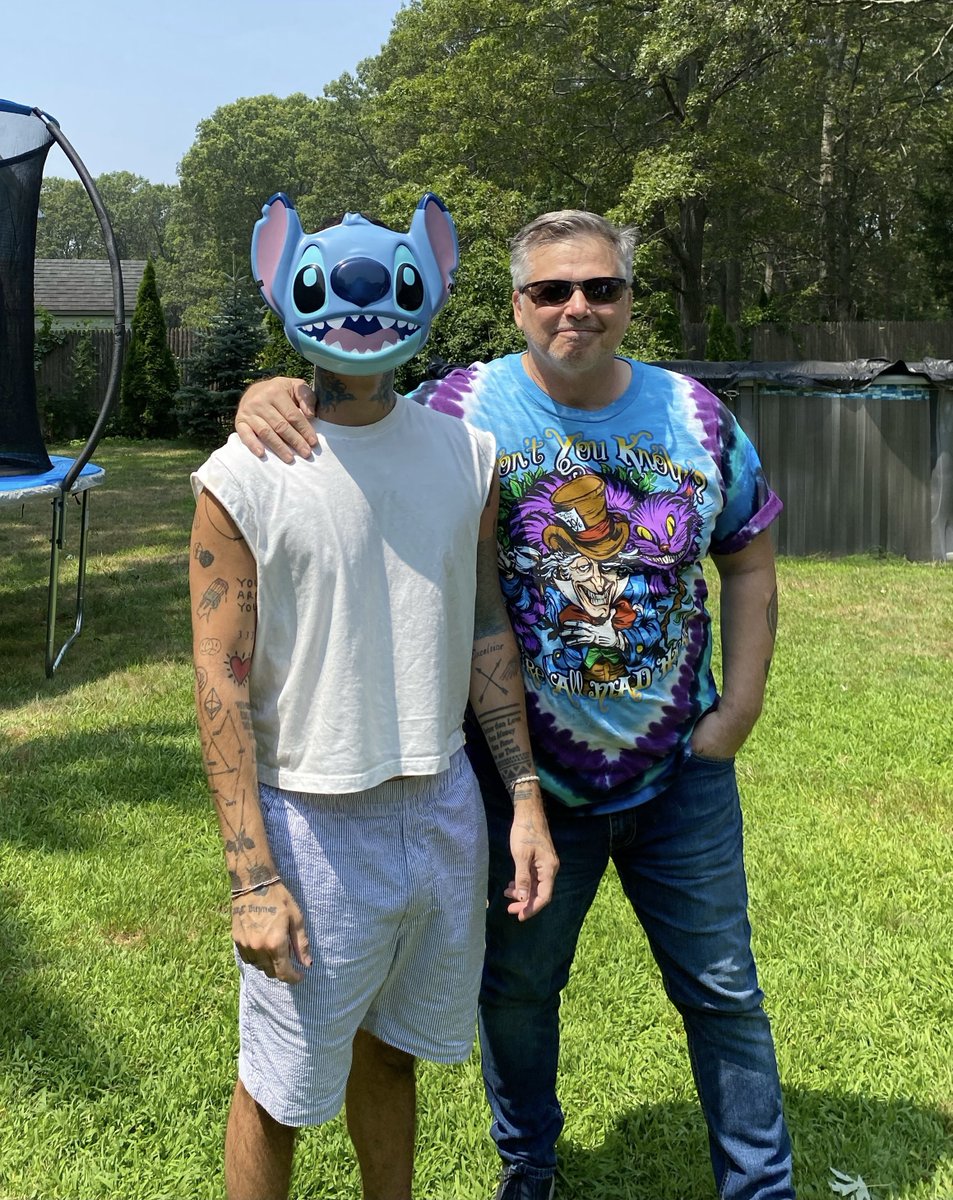 JR_OnChain's tweet image. Touching some grass at my nephews 3rd costume birthday party… How’d I do? 😂