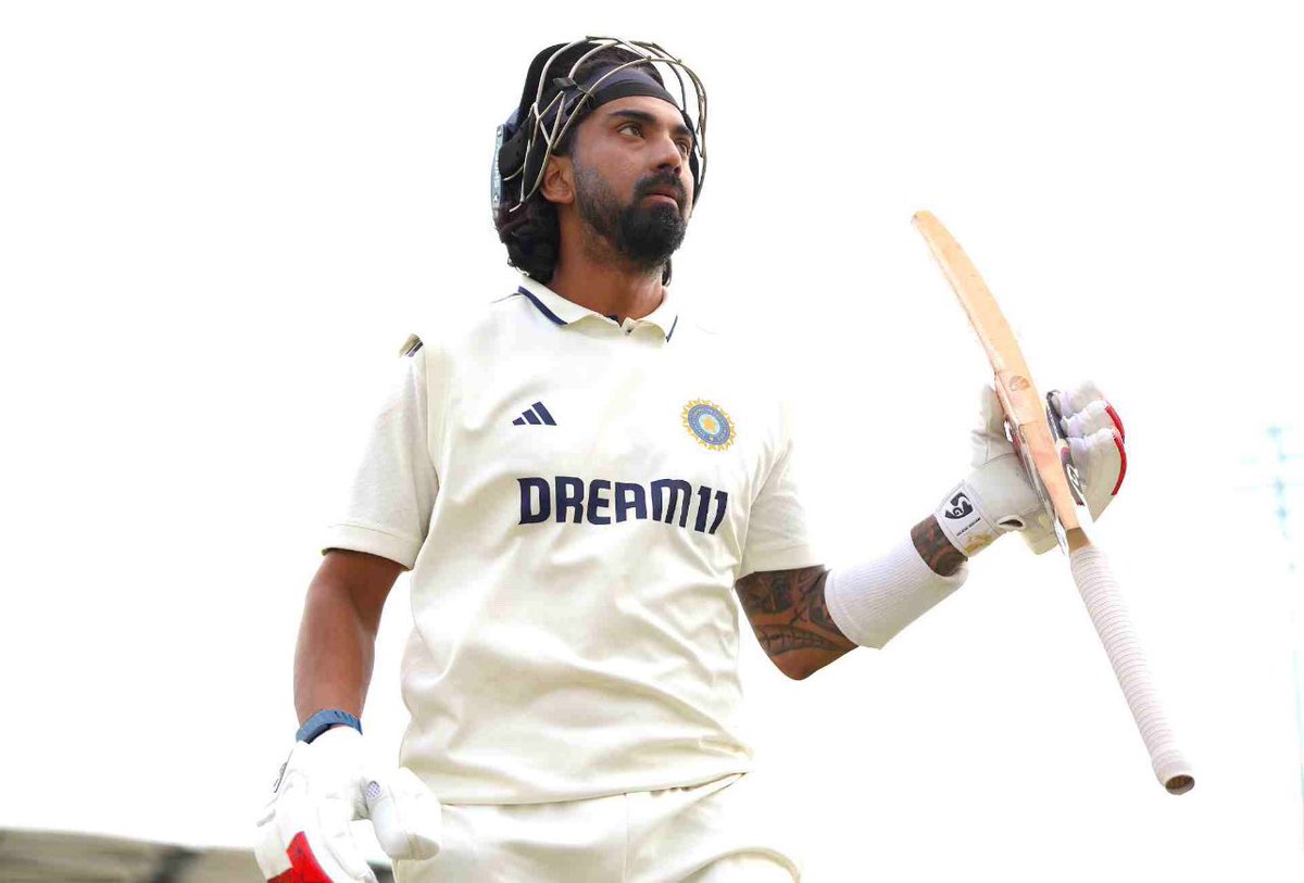 ImTanujSingh's tweet image. 🚨 500 RUNS FOR KL RAHUL 🚨
- KL Rahul becomes 2nd player to have completed 500 runs in this Test series Vs England. 🫡