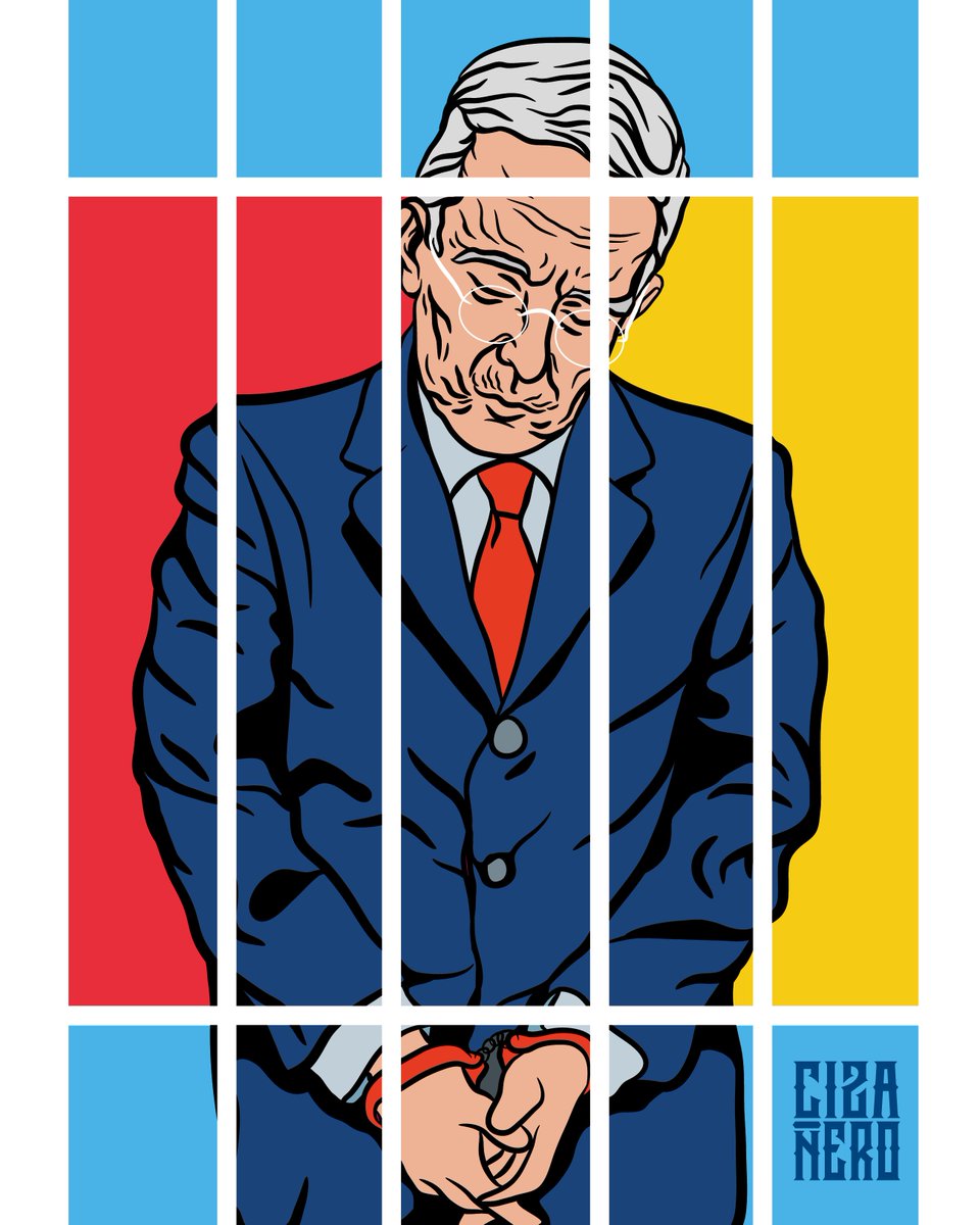 Cizanaparatodos's tweet image. El 28 de julio de 2025 se definirá el juicio por soborno a testigos y fraude procesal en contra de Uribe. Este es el menor de los juicios por los que puede ser procesado. Todavía le faltan los juicios por la masacre del Aro y La Granja. Es mucho el daño que este señor le ha hecho…