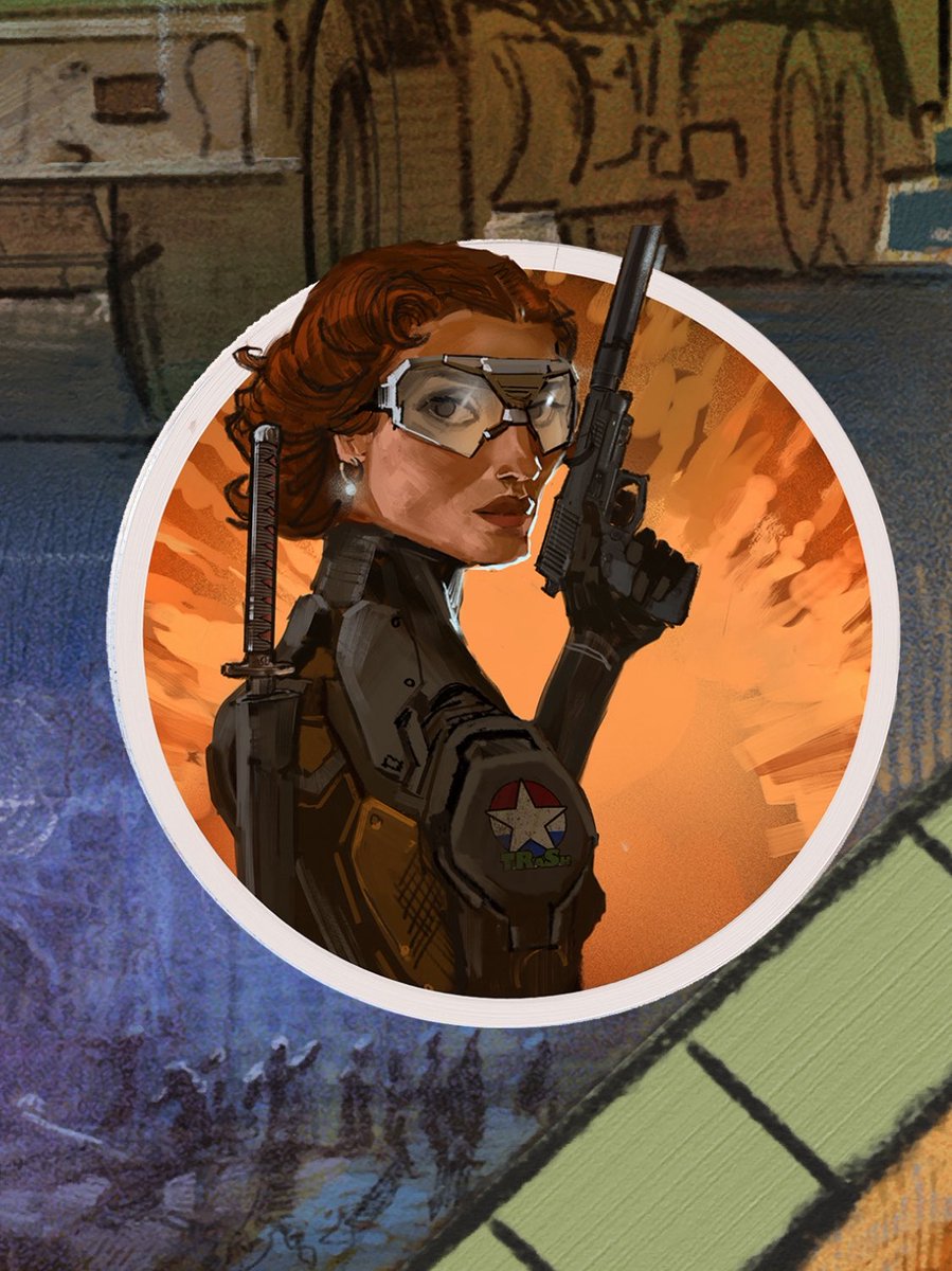 Sneak Peak of a boardgame I’m developing to be debuted in BOOK 2 of “This Book Might Explode”🤯 <a href="/explodeybook/">This Book Might Explode!</a> fun timez for the family. 👊🏼💥