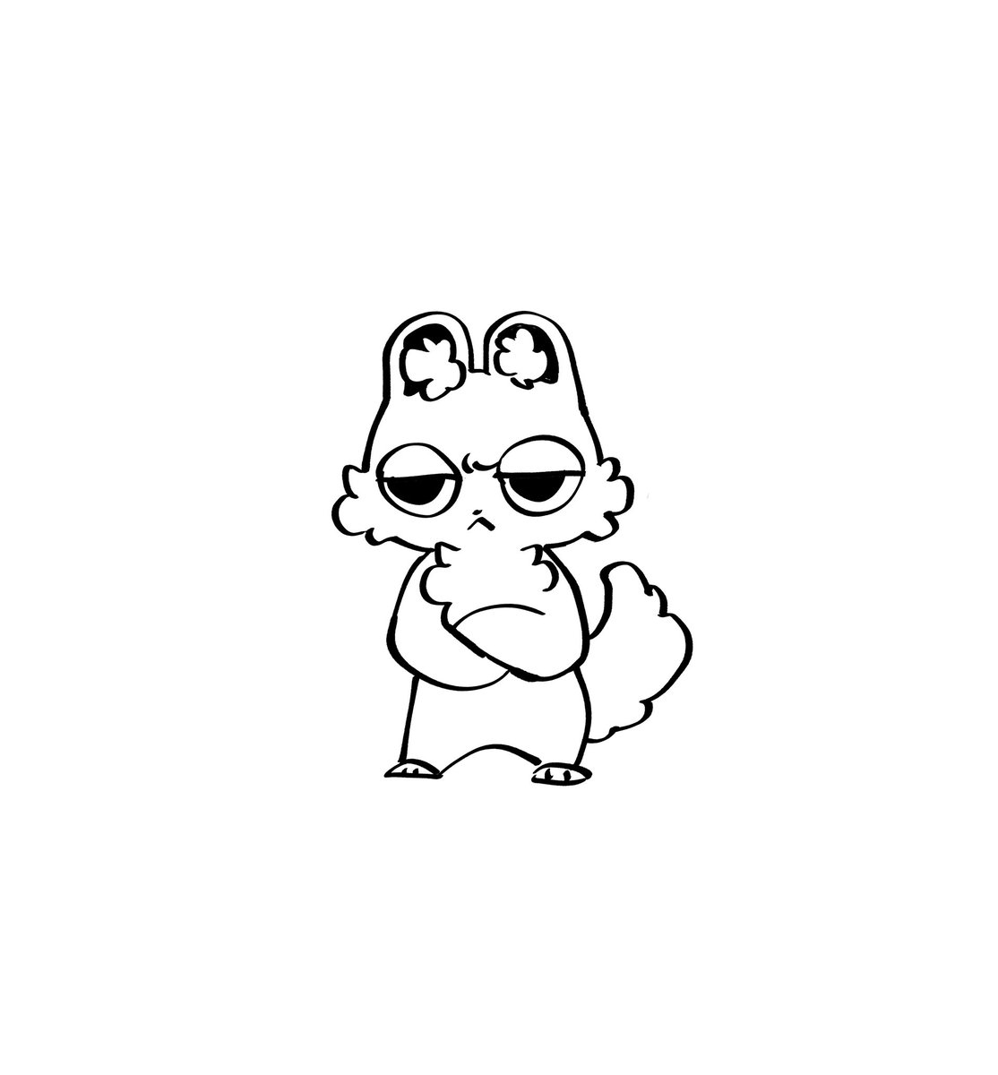komiru_art's tweet image. 졸린데 자기싫음