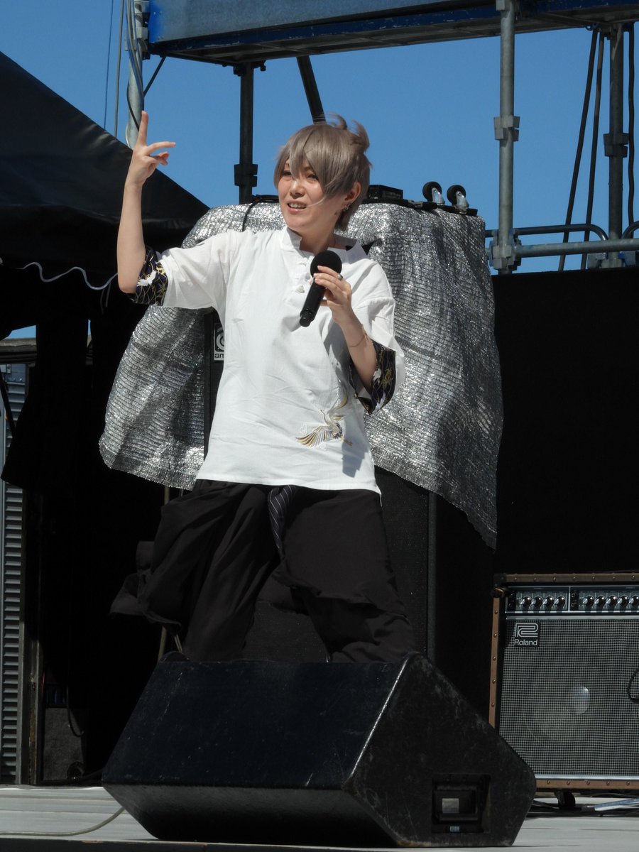 monkey_turn4450's tweet image. #吉野川フェスティバル 2025
2日目
エキサイティングライブ
#Aicos 
#醒 #Sei #Class0